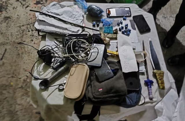 Operativo en Cereso Itapúa incauta drogas y armas en celdas del PCC