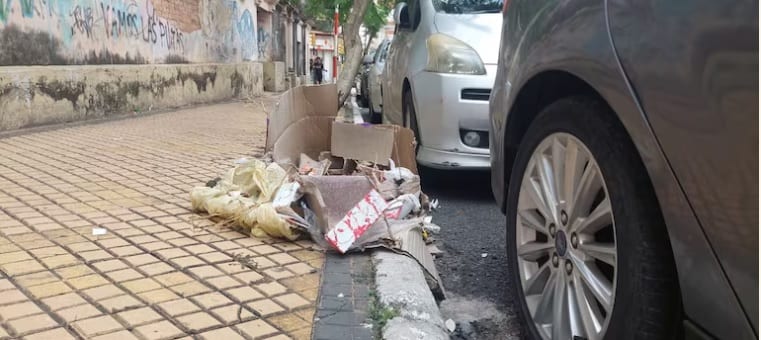 La Asunción de Nenecho en ruinas: abandono, suciedad e inseguridad en el centro capitalino
