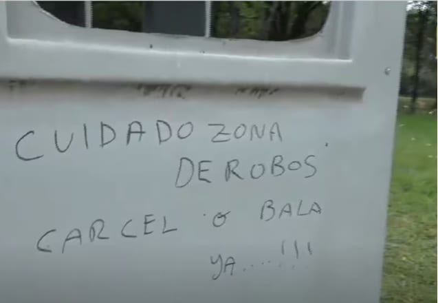 Inseguridad en el Jardín Botánico preocupa a vecinos y visitantes