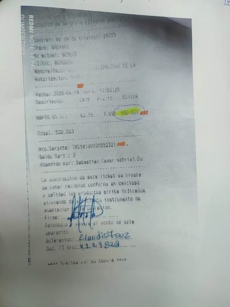 Intendente presenta pruebas contra concejala González