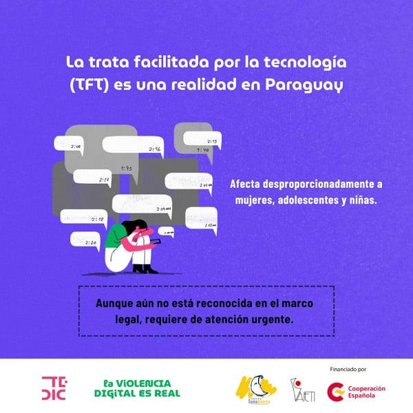 TIC y trata de personas: nuevo informe alerta sobre riesgos digitales