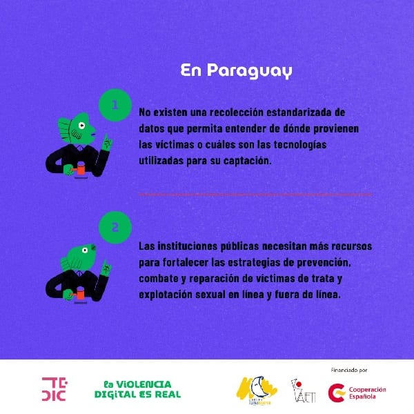 TIC y trata de personas: nuevo informe alerta sobre riesgos digitales