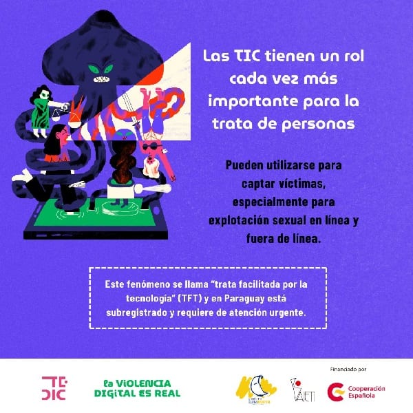 TIC y trata de personas: nuevo informe alerta sobre riesgos digitales