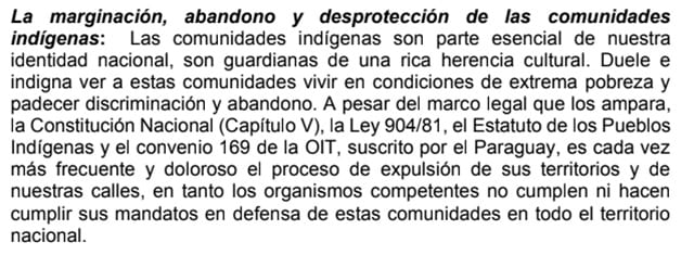 La Conferencia Episcopal alerta sobre el impacto del abuso de poder ejercido por el Gobierno