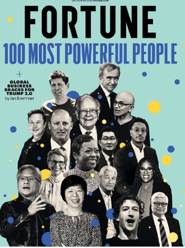 Las 100 personas más influyentes en los negocios en 2024, según revista Fortune