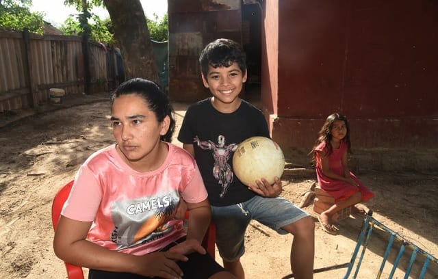 Rodrigo, el pequeño campeón que sueña con ser futbolista