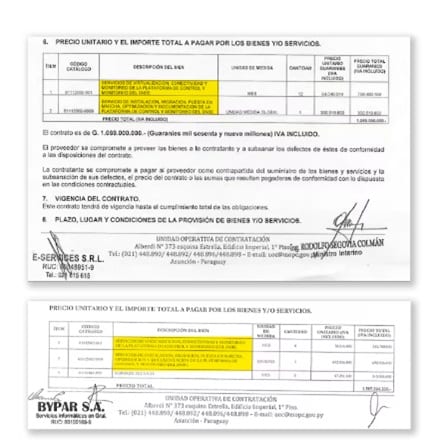 MOPC adjudica contrato millonario para monitoreo del billetaje electrónico