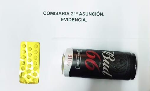 Defensora pública muerde a policía tras incidente vial en Asunción