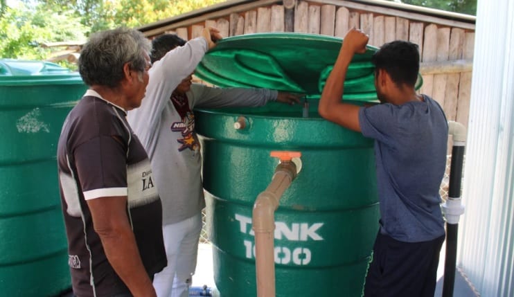 Filtrado ecológico: agua segura y sostenible en el Chaco