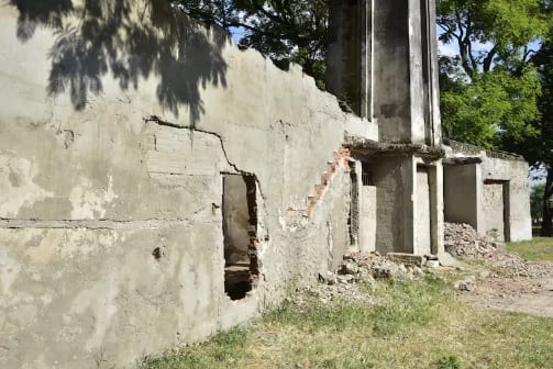 Parque Caballero: Abandono y deterioro amenazan patrimonio capitalino