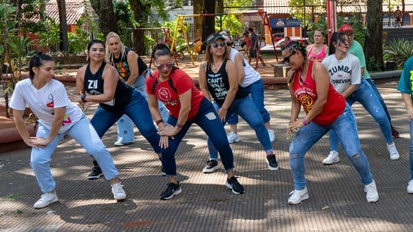 Gran masterclass de Zumba celebrará el Día de la Mujer