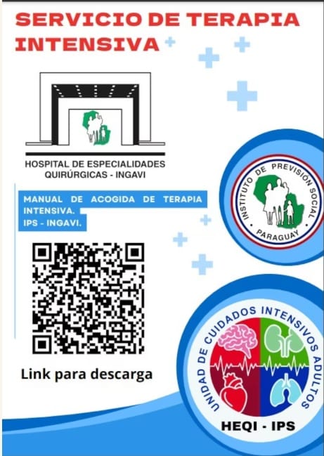 IPS Ingavi implementa sistema QR para familiares en Unidad de Cuidados Intensivos
