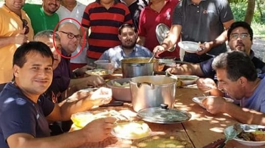 Tras foto con reclusos, renuncia el interventor del penal de Minga Guazú