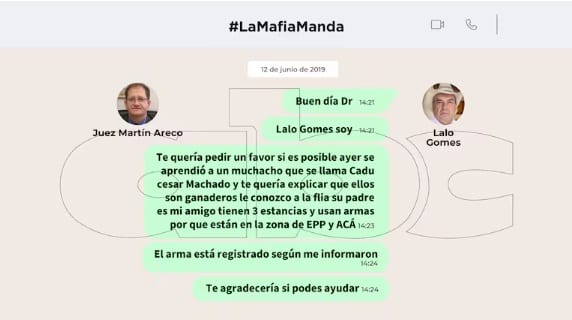 Consejo ternó a juez vinculado a favores para Lalo Gomes