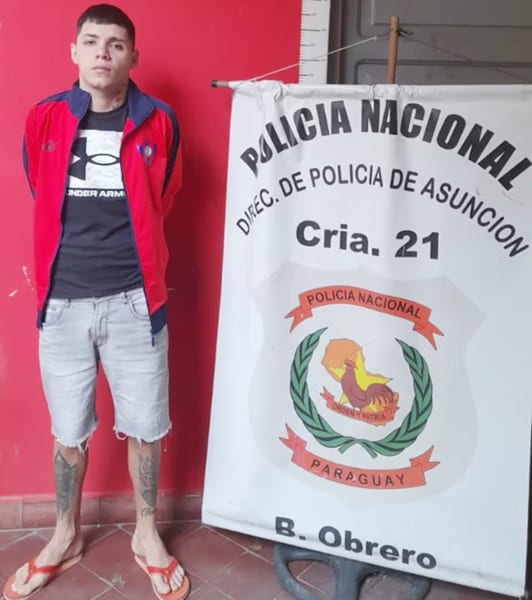 Policía busca a “Mata Gallo”, hijo de Rotela, por homicidio
