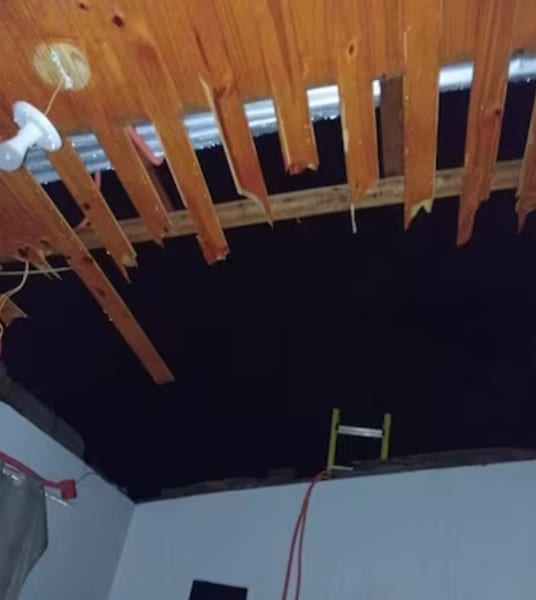 Intenso temporal en Alto Paraná deja 15.000 usuarios sin electricidad