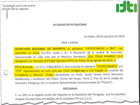 Acuerdo entre ITTI y SND revela ventajas para empresa vinculada a Peña