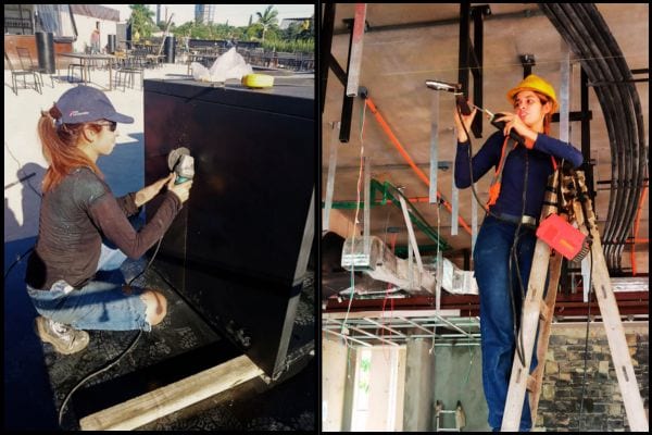 Joven empresaria rompe barreras en industria metalúrgica paraguaya