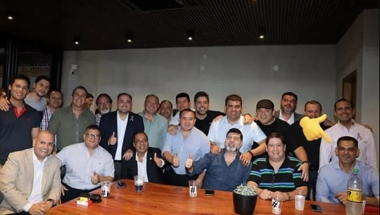 Cumpleaños de Bachi reunió a imputados por el caso de la Mafia de los pagarés