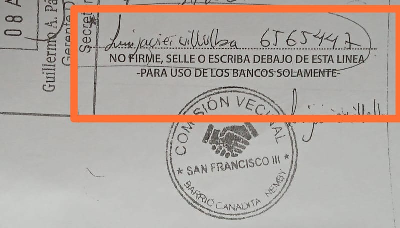 Ñemby: acusan a funcionario por cobro de fondos vecinales
