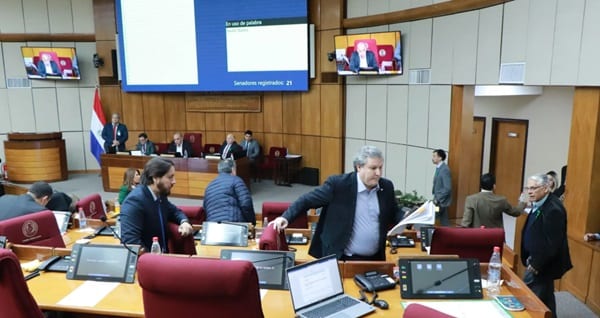 Senado aprueba a ex stronista como embajador en Taiwán