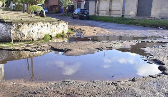 Barrio Terminal, olvidado tras promesa de Nenecho