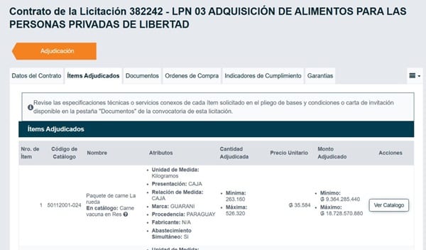 El puchero barato de Pettengill no aparece en el Mercado 4