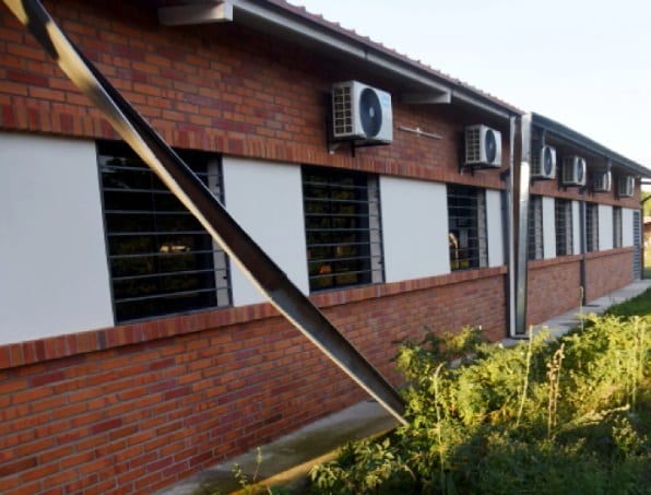 Unidades de Salud de la Familia en San Lorenzo, construidas pero aún sin funcionar