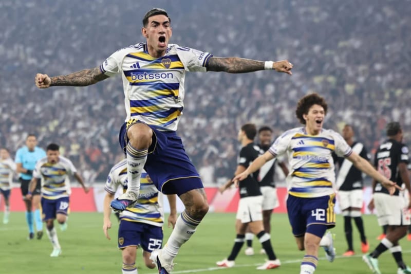 Imagen de la cobertura: Boca Juniors clasifica a la final de la Copa Sudamericana tras ganar en el Maracaná