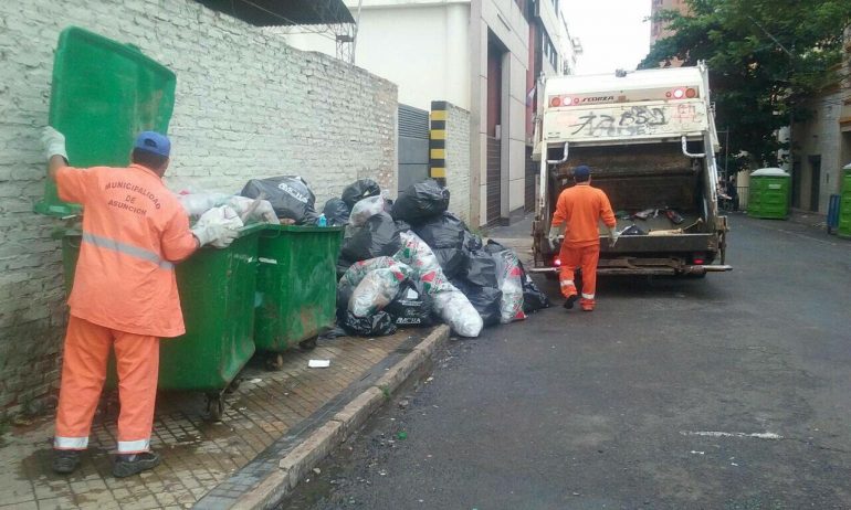 Asunción genera 26 millones de kilos de basura