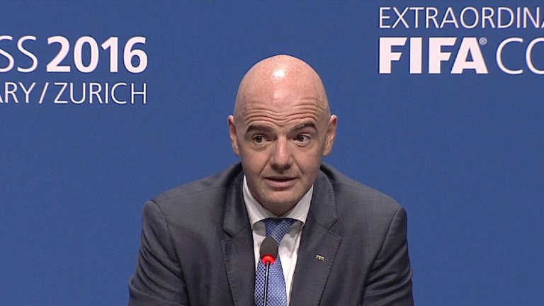 ¿Cuánto gana el presidente de FIFA?