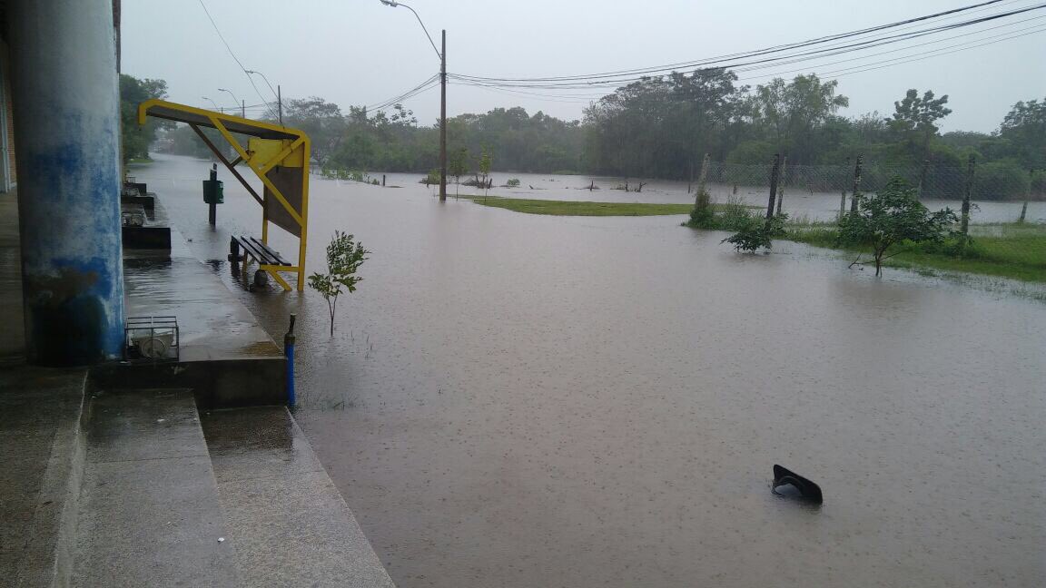 Numerosos afectados por las lluvias en Ñeembucú