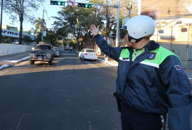 Para recaudar más, Asunción incorporará multas electrónicas