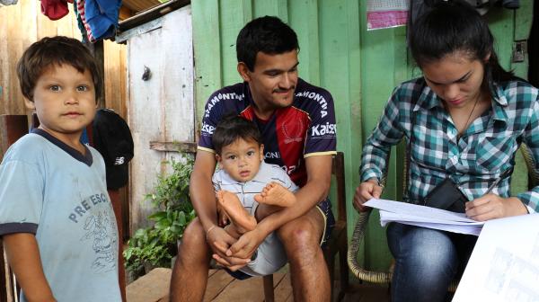 Más familias de Tekoporã se suman a beneficio del cajero móvil