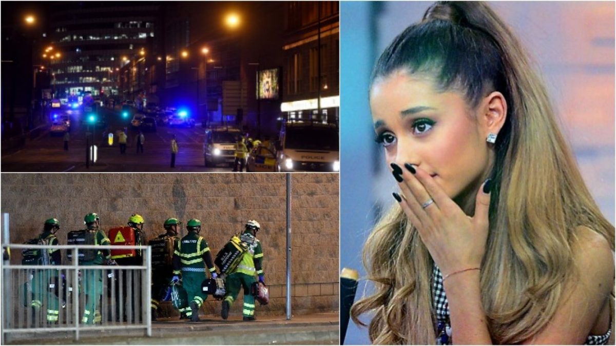Ariana Grande, destrozada por la tragedia en Manchester