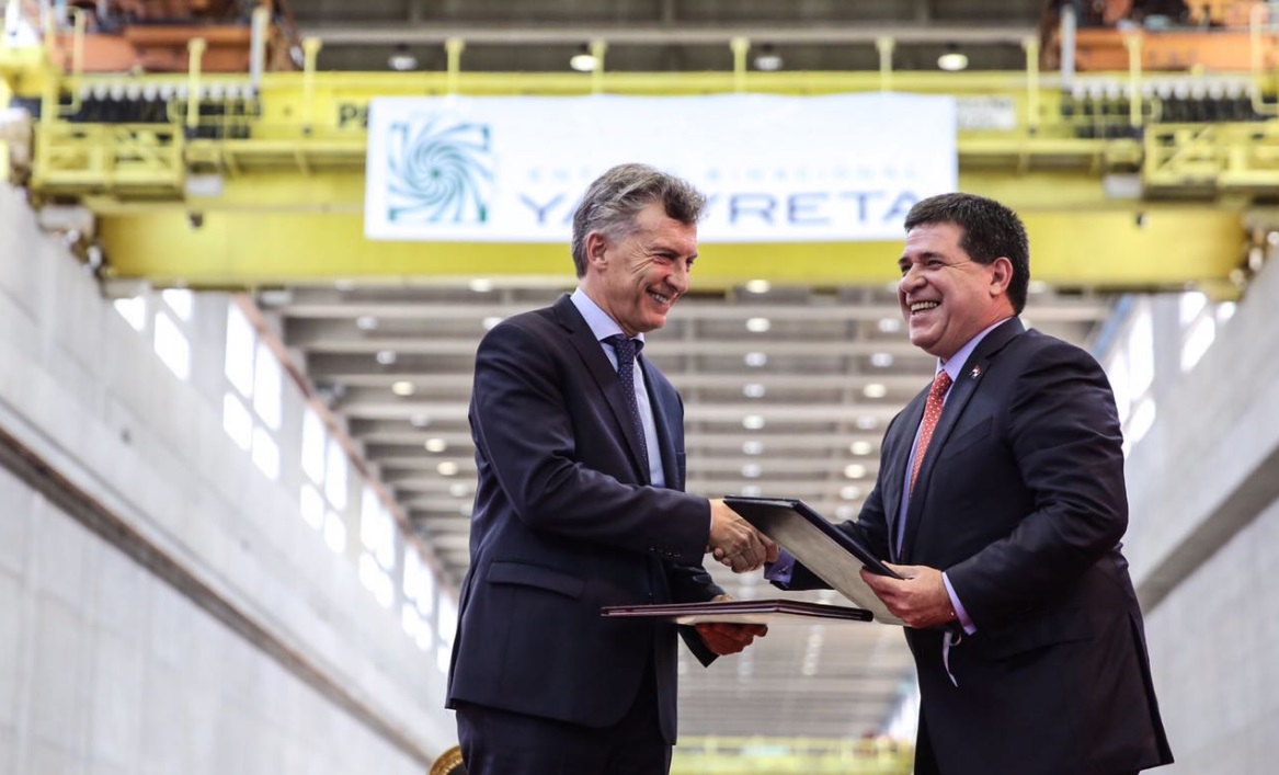 Paraguay y Argentina firman acuerdo sobre deuda de EBY