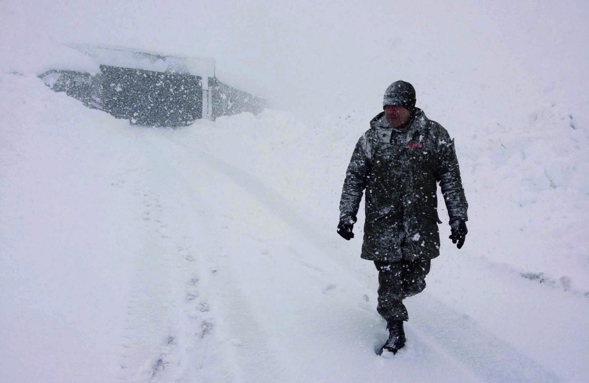 Unos 100 camiones paraguayos siguen atrapados en la nieve