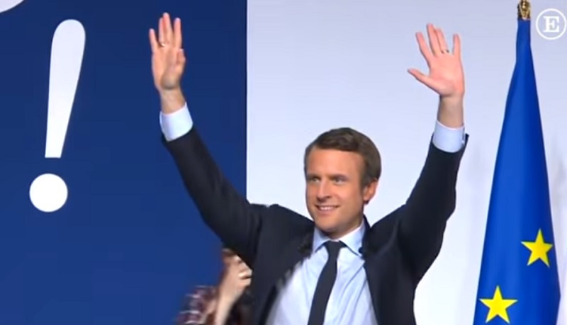 Francia tiene nuevo presidente: Emmanuel Macron