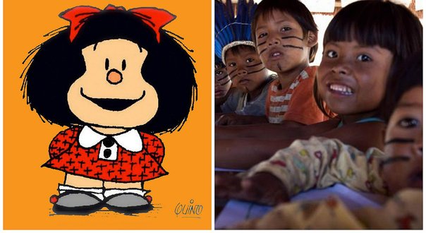Mafalda y sus vivencias ya se puede leer en guaraní