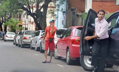 Estacionamiento tarifado en Asunción causa preocupación
