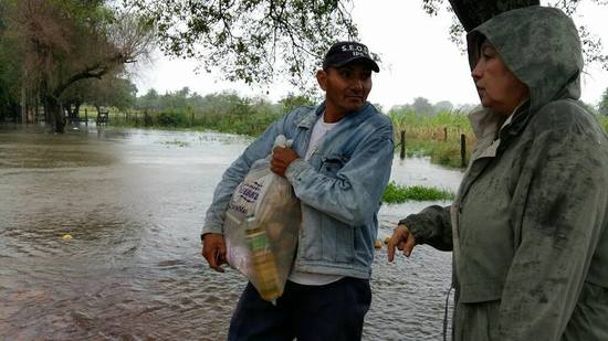 Ñeembucú: 7000 Familias afectadas por las inundaciones