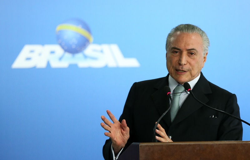 El presidente de Brasil, en el ojo de la tormenta