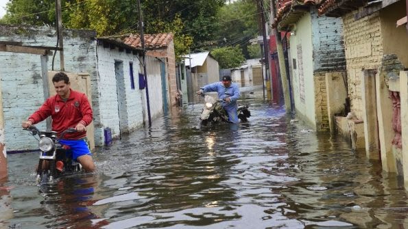 Ñeembucú en Alerta: Hay 30 zonas aisladas y 20 mil afectados