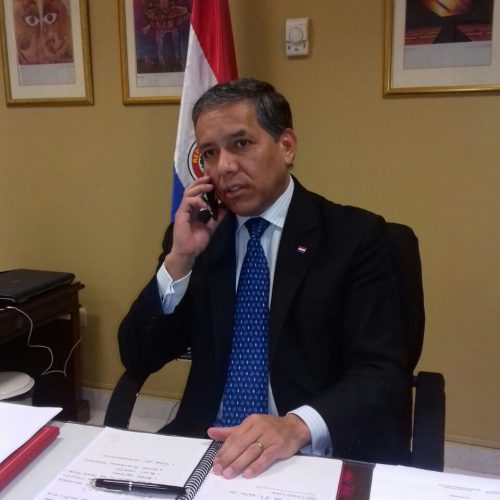 Carlos Amarilla: “Ninguna conducta mía puede ser reprochable”