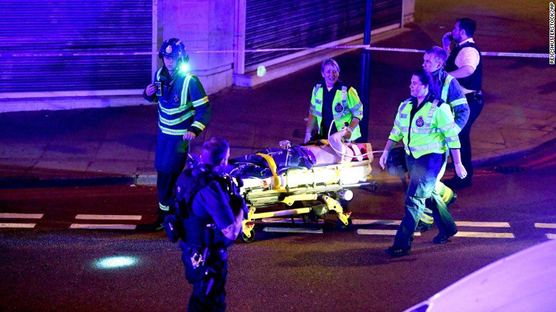 Atentado en Londres deja un muerto y varios heridos