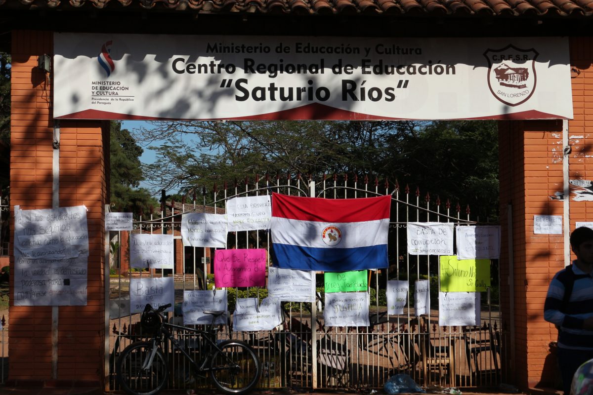 Saturio Ríos: Acuerdan nueva reunión para el jueves