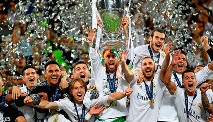 Arrollador Real Madrid, es el Monarca de la Champions League