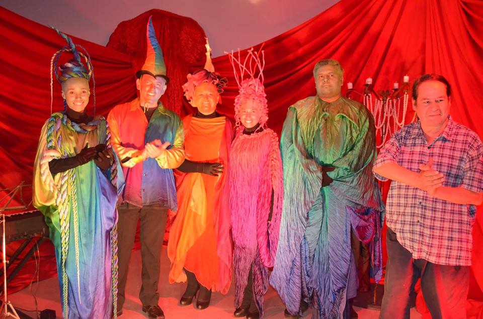 Barrio San Jerónimo recibe la magia del Cirque du Soleil