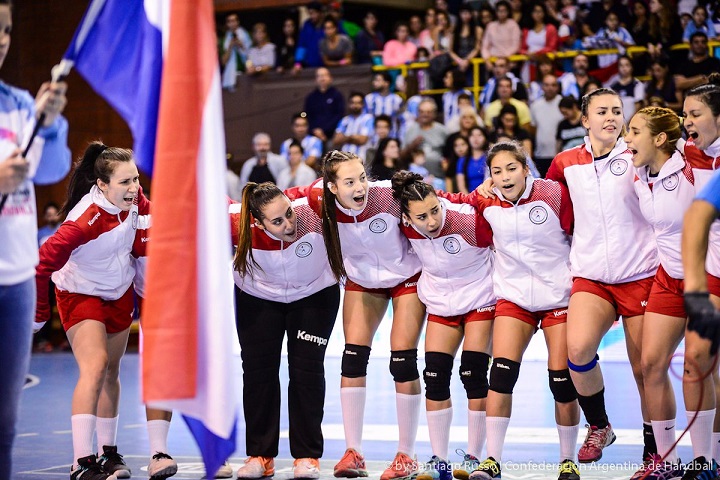 Selección de handball obtiene histórico pase a Mundial