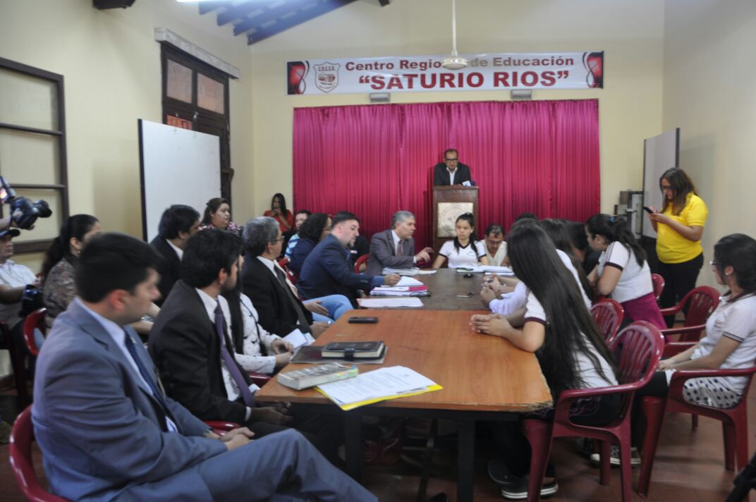 Saturio Ríos: Definirán toma en asamblea estudiantil